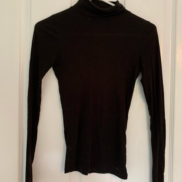 Hollister Black Turtleneck Size XXS - Picture 1 of 1